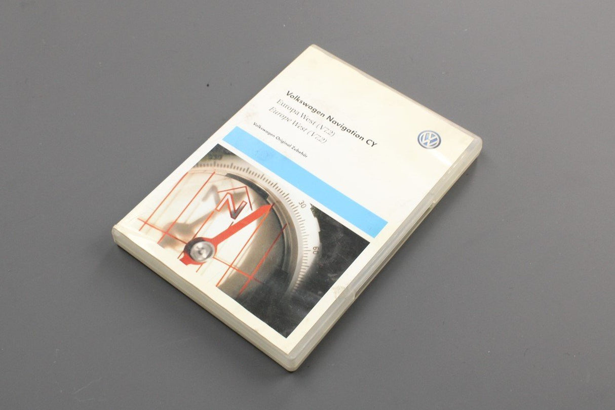VW Volkswagen navigation DVD europe west V7.2 RNS 510 1T0051859R