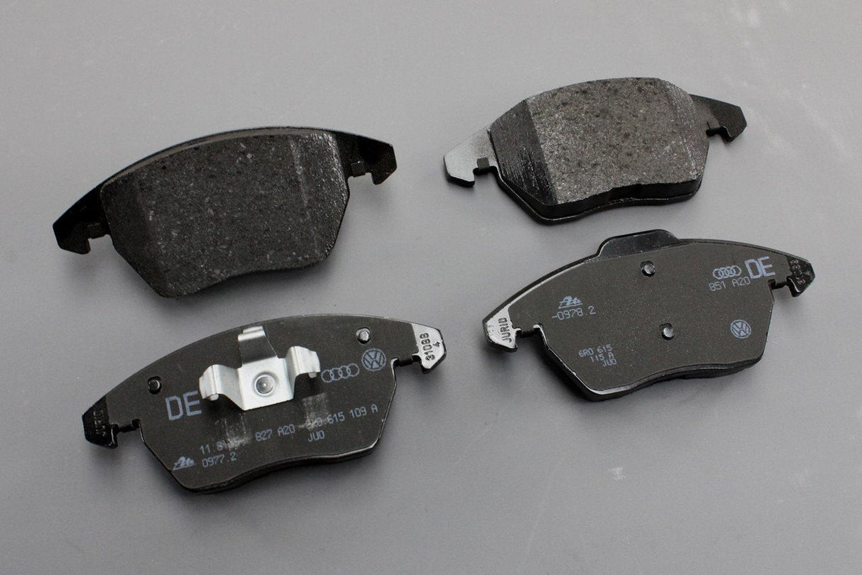 VW Polo GTI 6R 6C Audi S1 SEAT front brake pads set (310mm) 8X0698151
