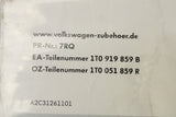 VW Volkswagen navigation DVD europe west V7.2 RNS 510 1T0051859R