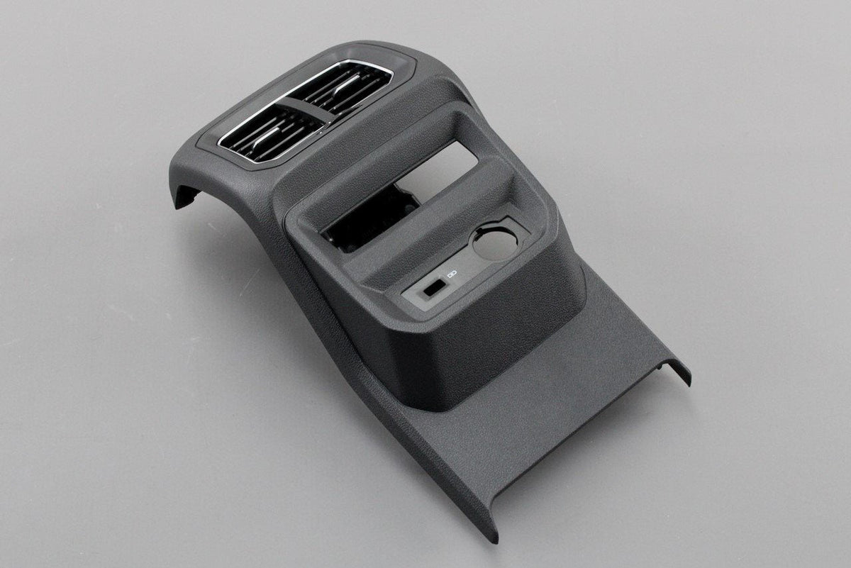 VW Tiguan Allspace 18-on front armrest rear air vent trim 5NN864298E 82V, view 1