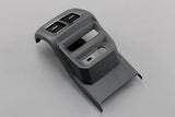VW Tiguan Allspace 18-on front armrest rear air vent trim 5NN864298E 82V