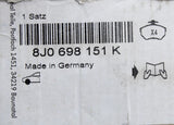 Audi RS3 TTRS SEAT Leon Cupra front brake pads for 370mm 8J0698151K