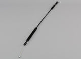 VW Polo 6R 6C 2010-17 bonnet latch release cable (front section) 6R2823531C