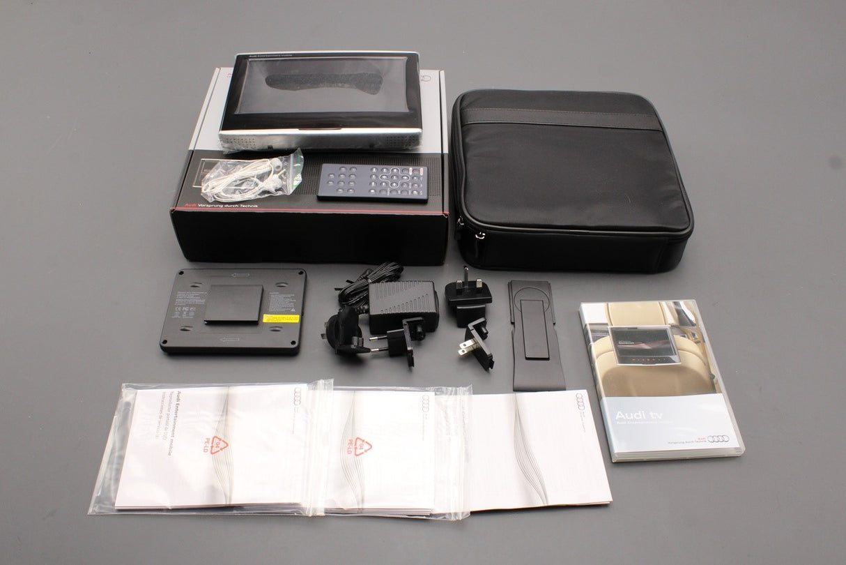 Audi A4 RS4 A5 A6 RS6 A7 Q3 Q5 Q7 DVD player with LCD screen 4G0051700F