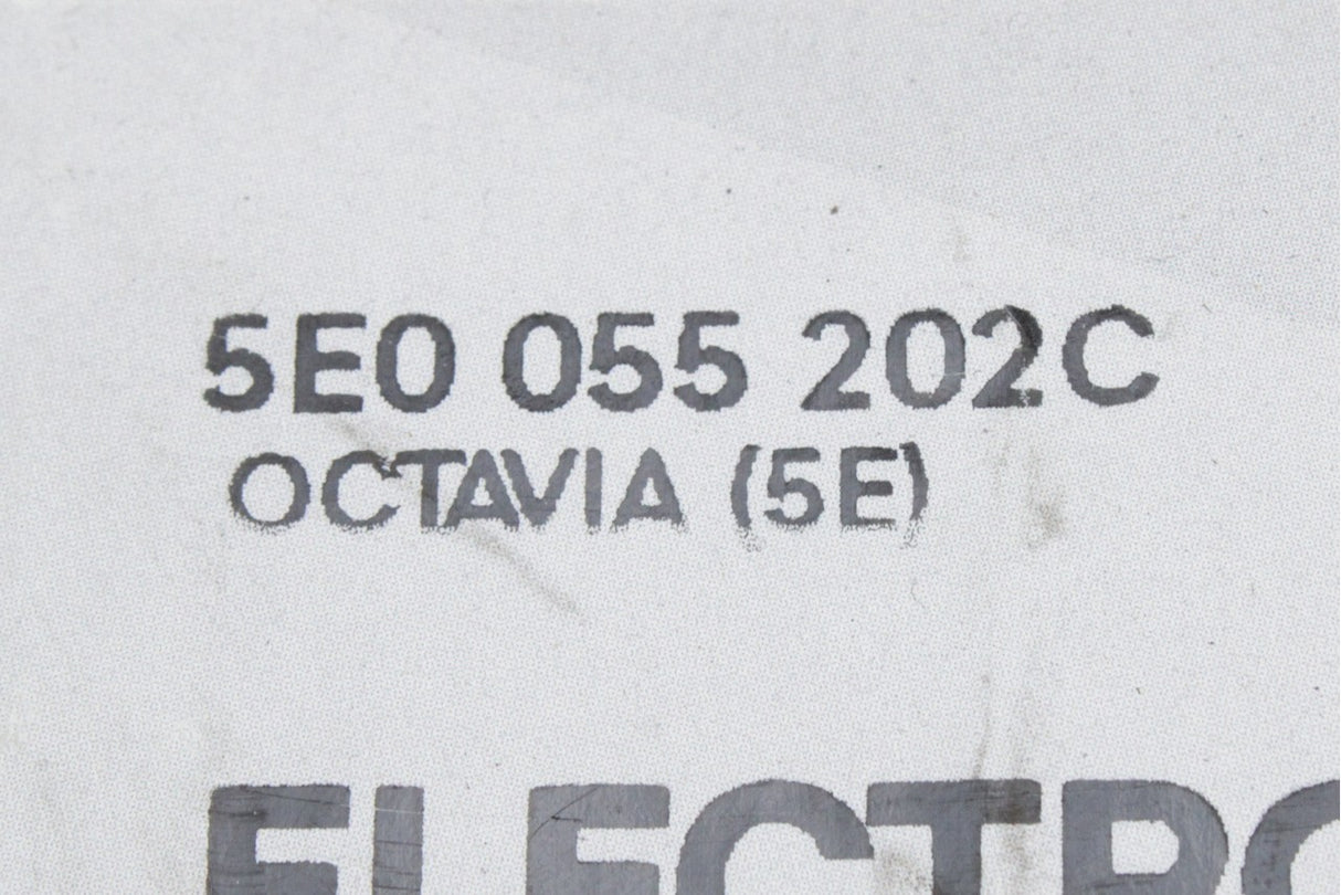 Skoda Octavia 5E 2013-2021 tow bar wiring installation kit 5E0055202C