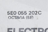 Skoda Octavia 5E 2013-2021 tow bar wiring installation kit 5E0055202C