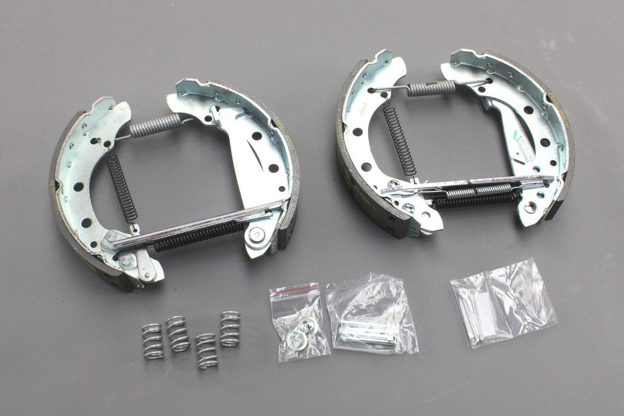 VW Lupo Polo Fox UP! SEAT Ibiza Skoda Fabia rear brake shoes JZW698520B