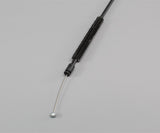 VW Polo 6R 6C 2010-17 bonnet latch release cable (front section) 6R2823531C