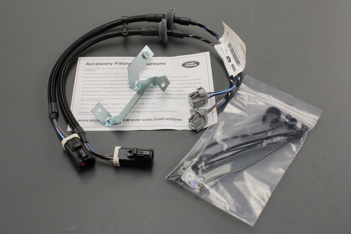 Range Rover Sport 2013-2022 side step installation kit (PHEV) VPLGP0440, view 1