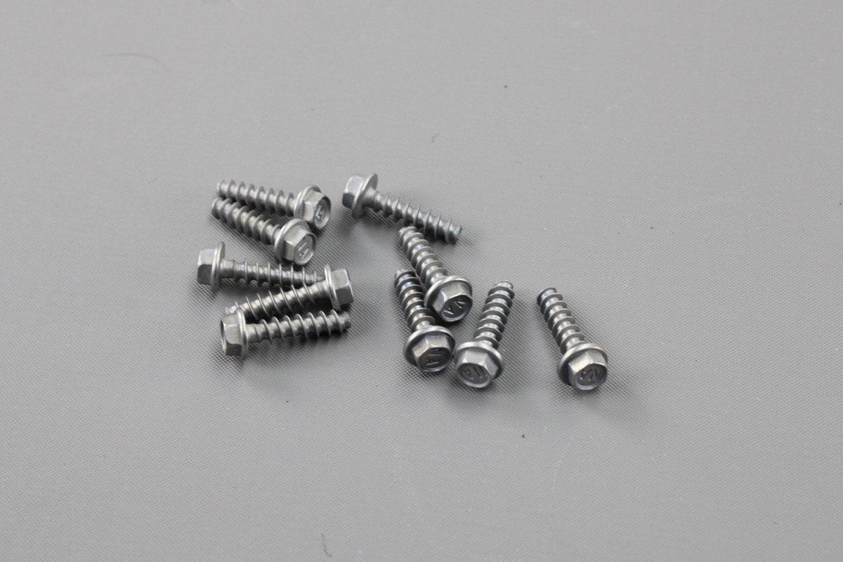VW Audi Skoda SEAT Hexagon head panel screws 4x16-H (x10) N10424102, view 1