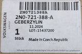 VW Crafter 2017- Clutch pedal master cylinder 2N0721388A