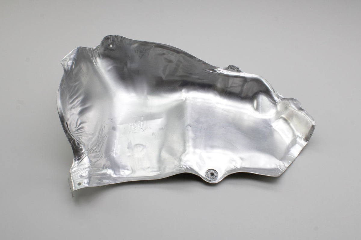 VW Golf MK5 MK6 Audi Skoda SEAT centre silencer heat shield 1K0825721E, view 1