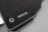 VW Polo AW 2018-on RHD premium textile floor mats 2G2061270C WGK