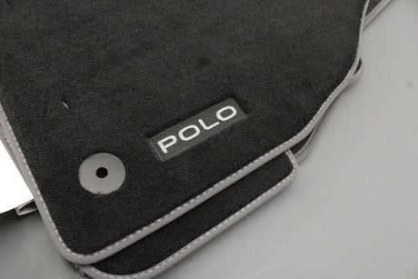 VW Polo AW 2018-on RHD premium textile floor mats 2G2061270C WGK