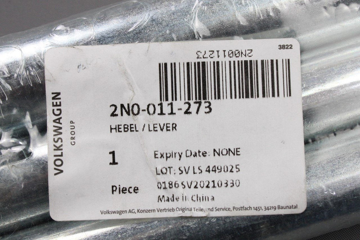 VW Crafter 2017-onward Lever handle pipes for bottle jack pump 2N0011273