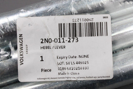 VW Crafter 2017-onward Lever handle pipes for bottle jack pump 2N0011273