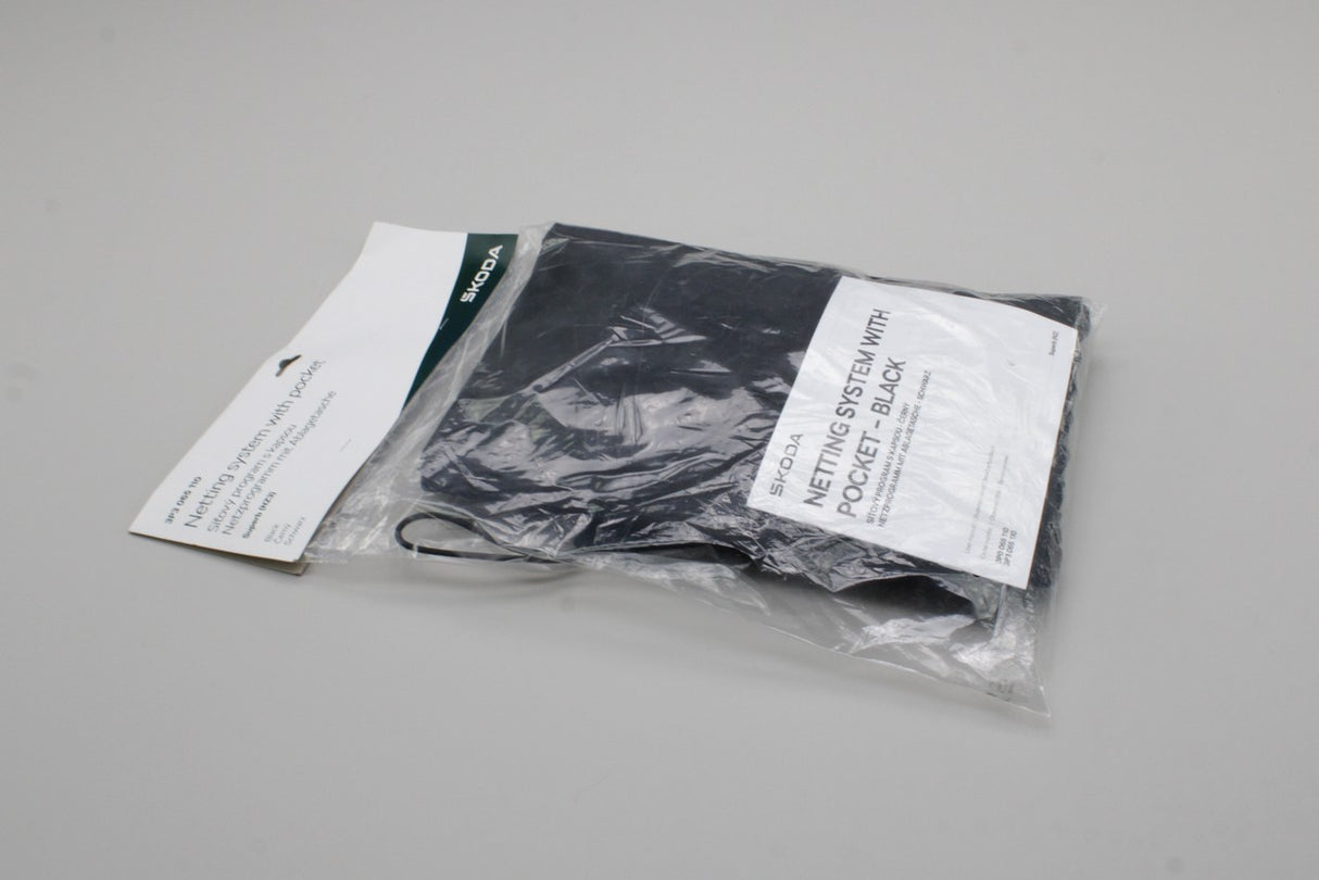 Skoda Superb Saloon 2024-on luggage compartment cargo net 3P3065110