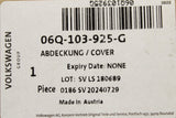 Audi S3 8Y SQ2 2.0 TFSI engine cover 06Q103925G
