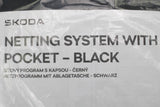 Skoda Superb Saloon 2024-on luggage compartment cargo net 3P3065110