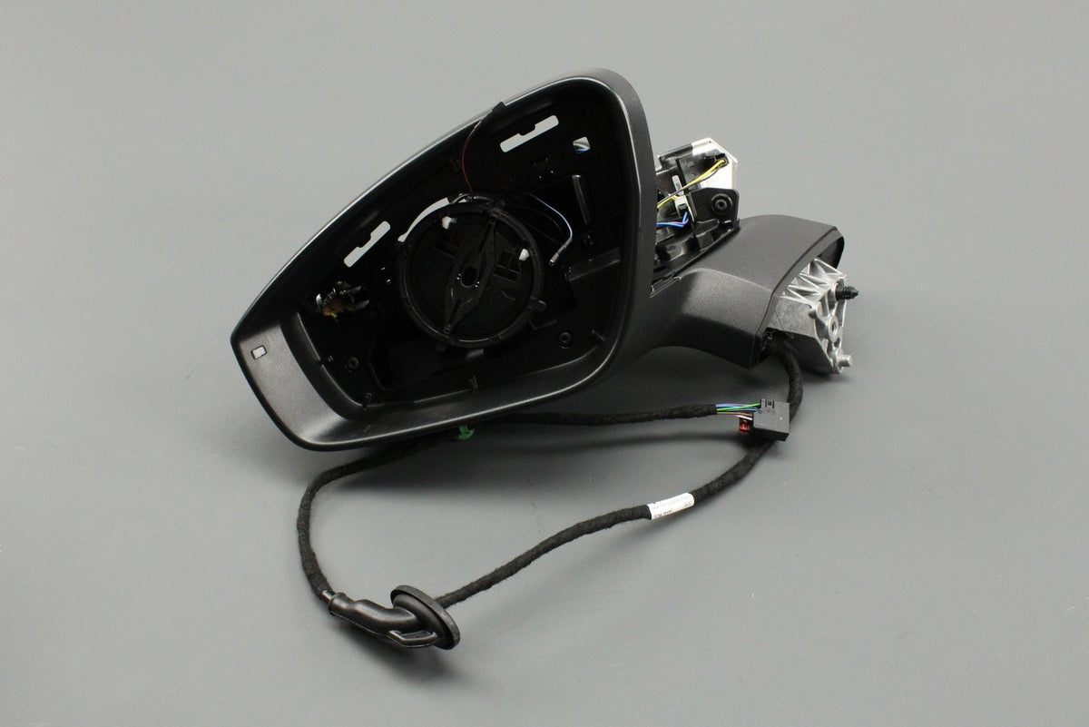 VW ID.4 2021-on exterior wing mirror housing (left) 11C857507N 9B9, view 1