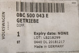 Audi A4 S4 A5 S5 A6 S6 A7 2008-18 rear differential (3.0) 0BC500043E