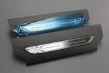 Jaguar F-Pace 16-on union jack door sill scuff plates (front) T4A5867PVJ