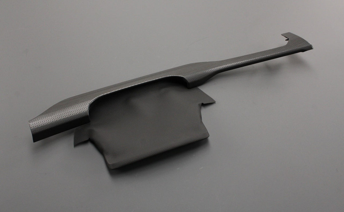 VW Golf MK8 2020-on dashboard trim panel (RHD) 5H2858416B 8W2, view 1