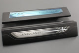 Jaguar XF 16-20 union jack door sill scuff plates (front) T2H17123PVJ