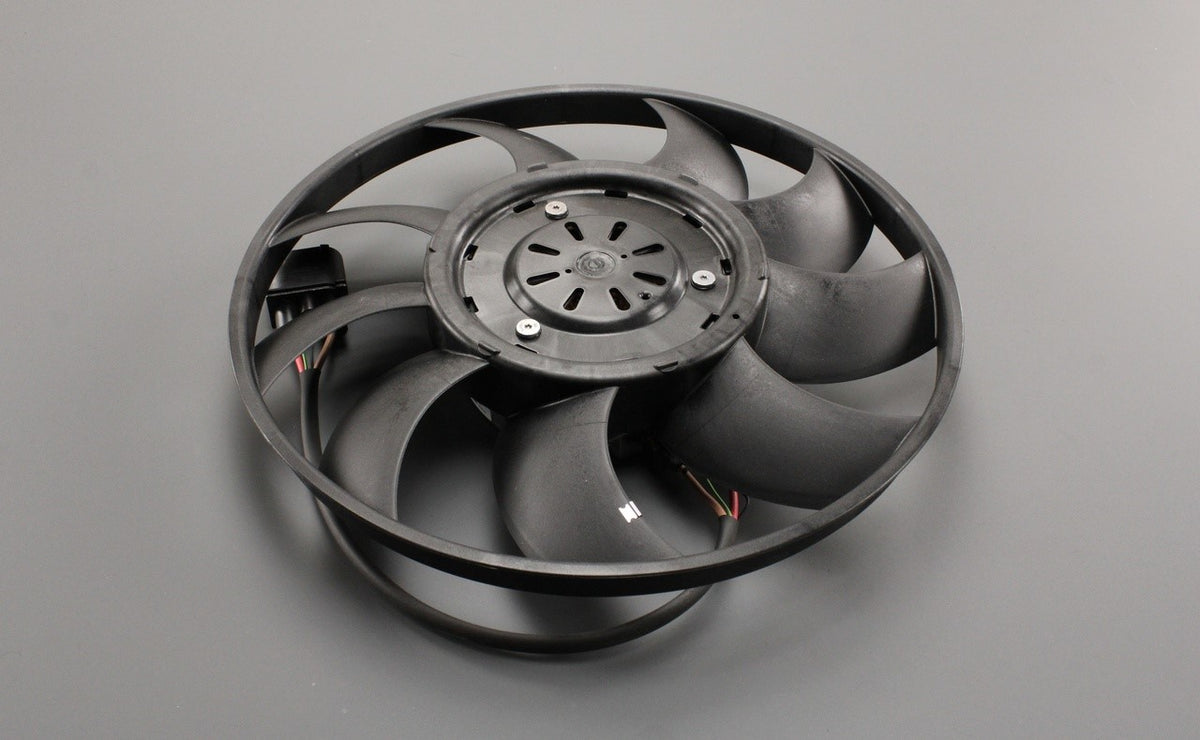 Audi A8 S8 2010-2017 radiator fan 400W (left) 4H0959455AB, view 1