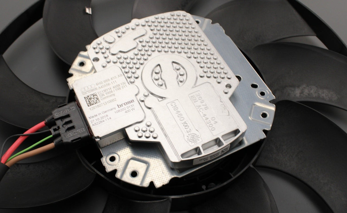Audi A8 S8 2010-2017 radiator fan 400W (left) 4H0959455AB