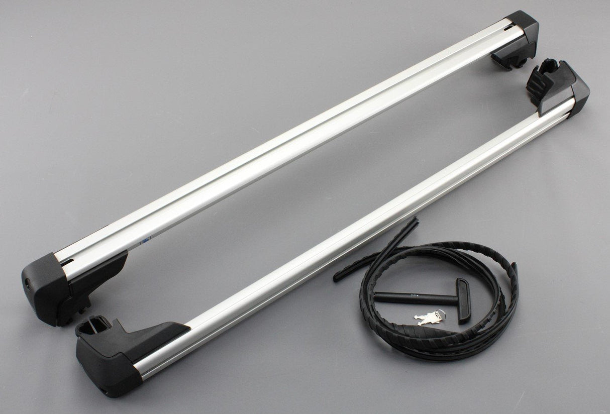 VW Tiguan Allspace 2018-on set of roof bars (silver) 5NL071151