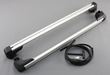 VW Tiguan Allspace 2018-on set of roof bars (silver) 5NL071151