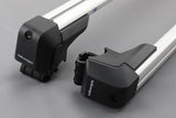 VW Tiguan Allspace 2018-on set of roof bars (silver) 5NL071151