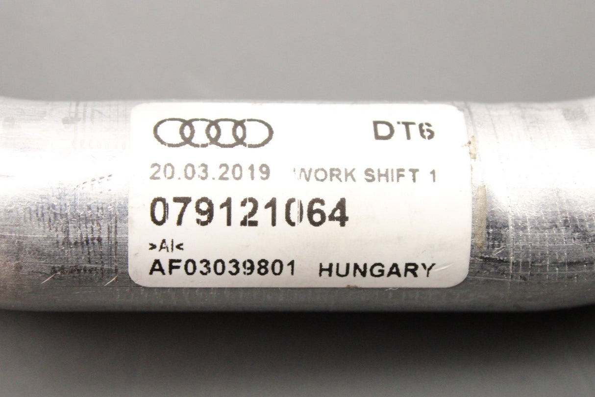 Audi RS6 RS7 2013-2018 coolant pump pipe 079121064