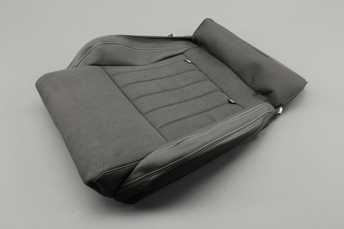 Skoda Karoq 2018-on front seat base fabric cover (left) 57A881405JC OZZ, view 1