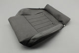Skoda Karoq 2018-on front seat base fabric cover (left) 57A881405JC OZZ