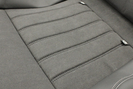 Skoda Karoq 2018-on front seat base fabric cover (left) 57A881405JC OZZ