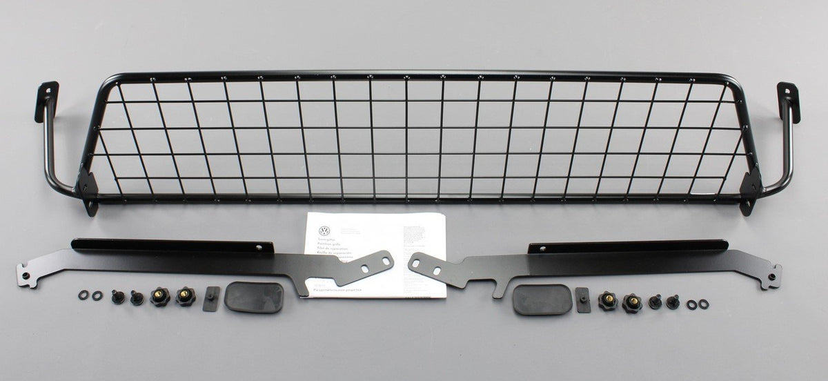 VW Tiguan 2017-on Upper dog guard boot partition Black 5NA017221, view 1
