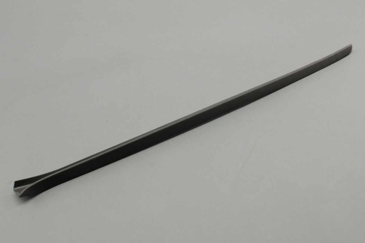 VW Touareg 2018-on front windscreen side trim strip (left) 760854327 9B9