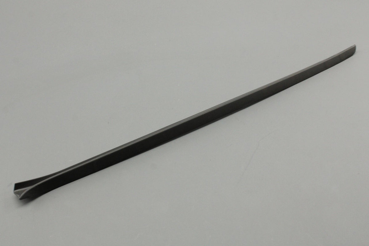 VW Touareg 2018-on front windscreen side trim strip (left) 760854327 9B9, view 1