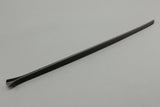 VW Touareg 2018-on front windscreen side trim strip (left) 760854327 9B9