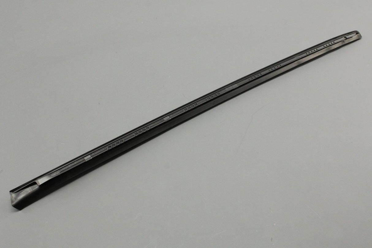 VW Touareg 2018-on front windscreen side trim strip (left) 760854327 9B9