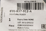 VW ID.4 ID.5 Audi A3 Q4 e-tron outer door seal (front right) 8Y0837912A