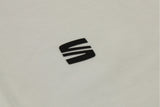 SEAT white polo shirt (men's medium) 6H1084230B KAB