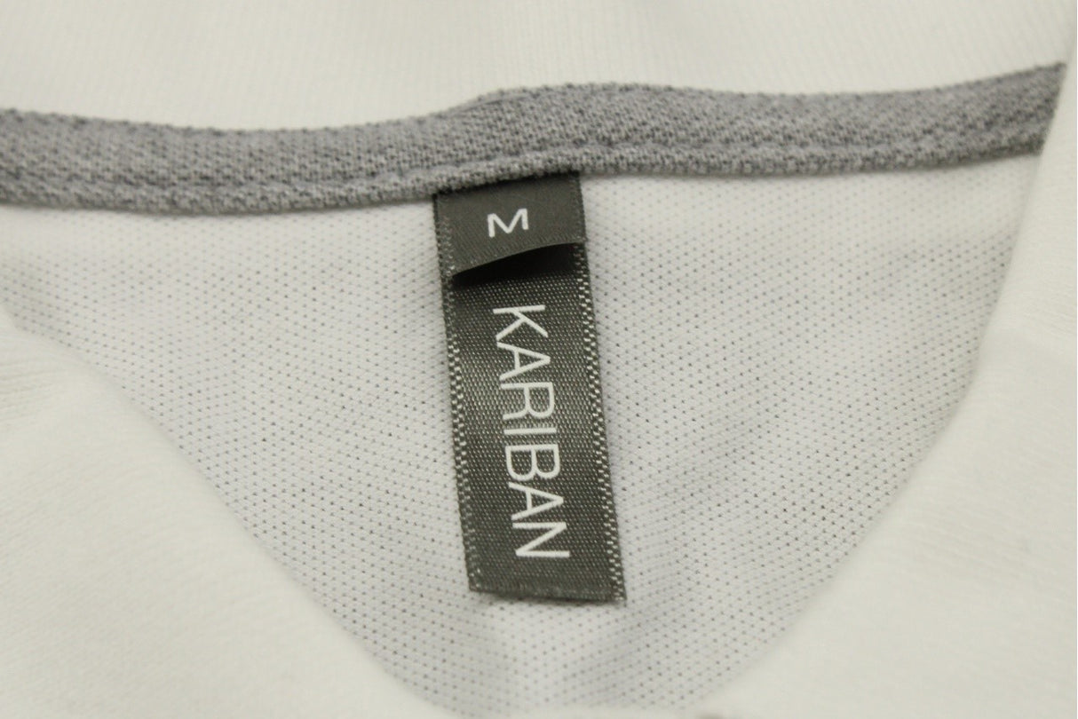 SEAT white polo shirt (men's medium) 6H1084230B KAB