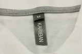SEAT white polo shirt (men's medium) 6H1084230B KAB