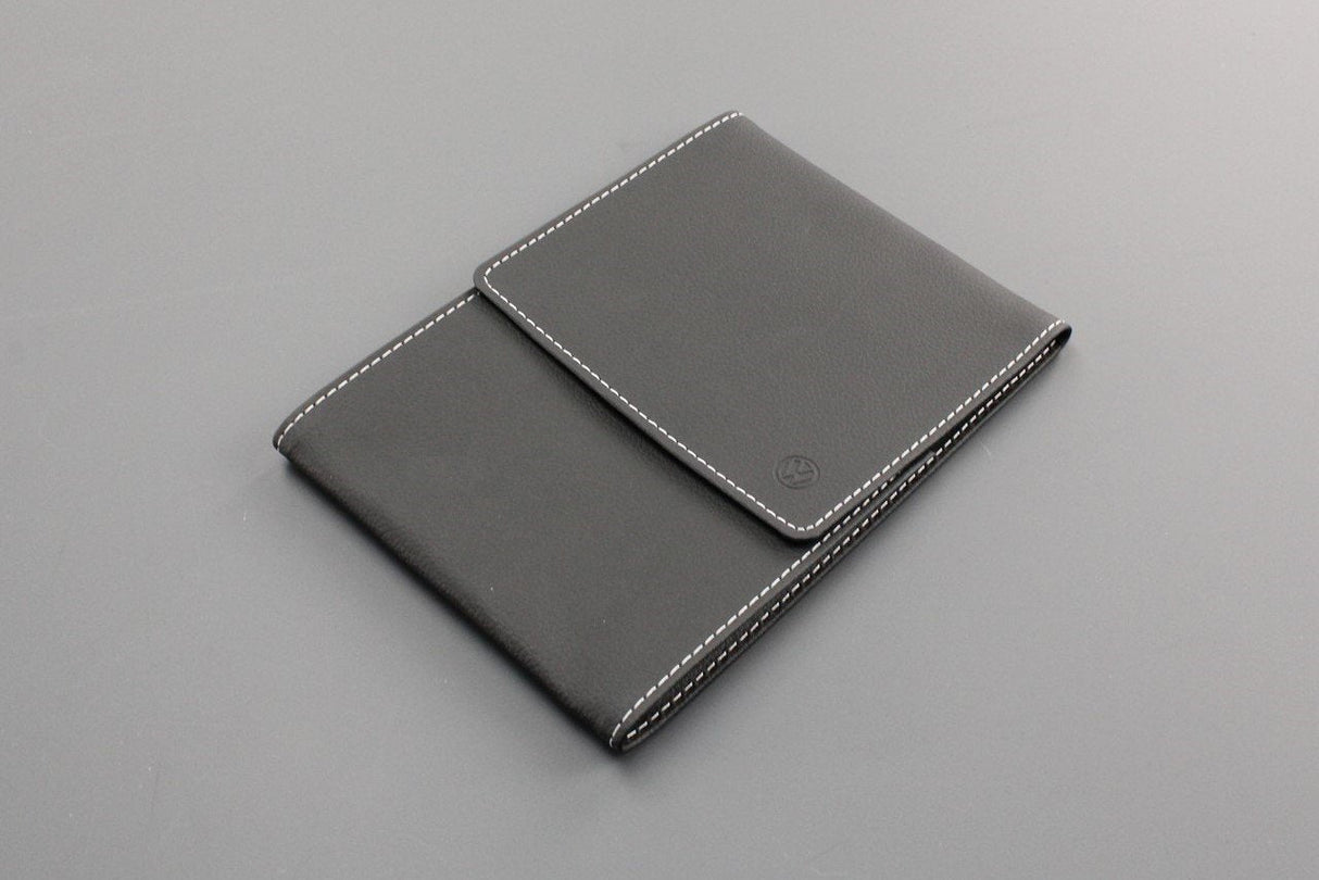 VW Volkswagen service owners manual booklet wallet (leather) 00760012007