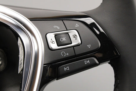 VW Arteon Golf Passat 2015-on steering wheel (leather) 5G0419091GB E74