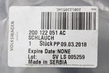 VW Polo AW Audi A1 Skoda SEAT 1.0 TSI coolant hoses 2Q0122051AC