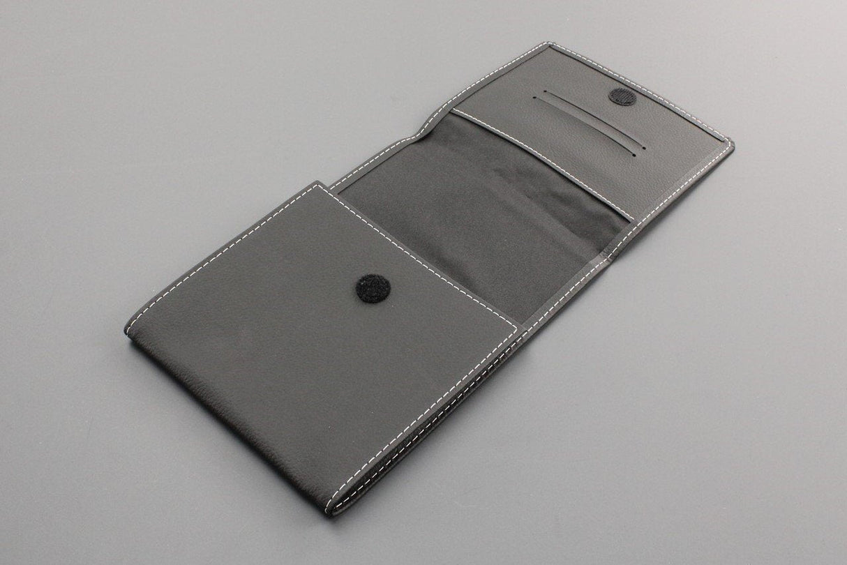 VW Volkswagen service owners manual booklet wallet (leather) 00760012007
